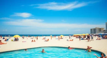 Myrtle Beach Set for a Sizzling Weekend