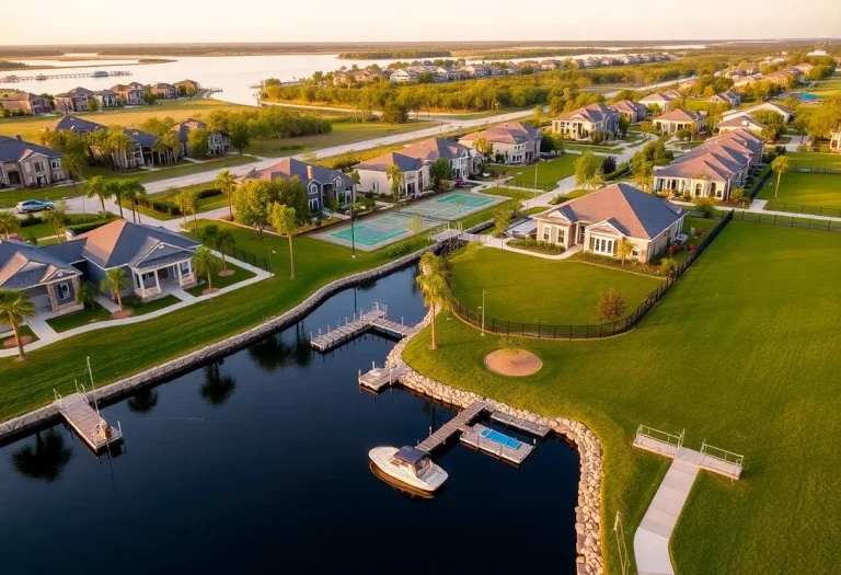 Illustration of the new residential development in North Myrtle Beach.