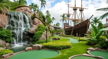 Ocean Isle Beach Considers New Mini Golf Course