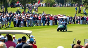 Myrtle Beach Prepares for ONEFlight Myrtle Beach Classic