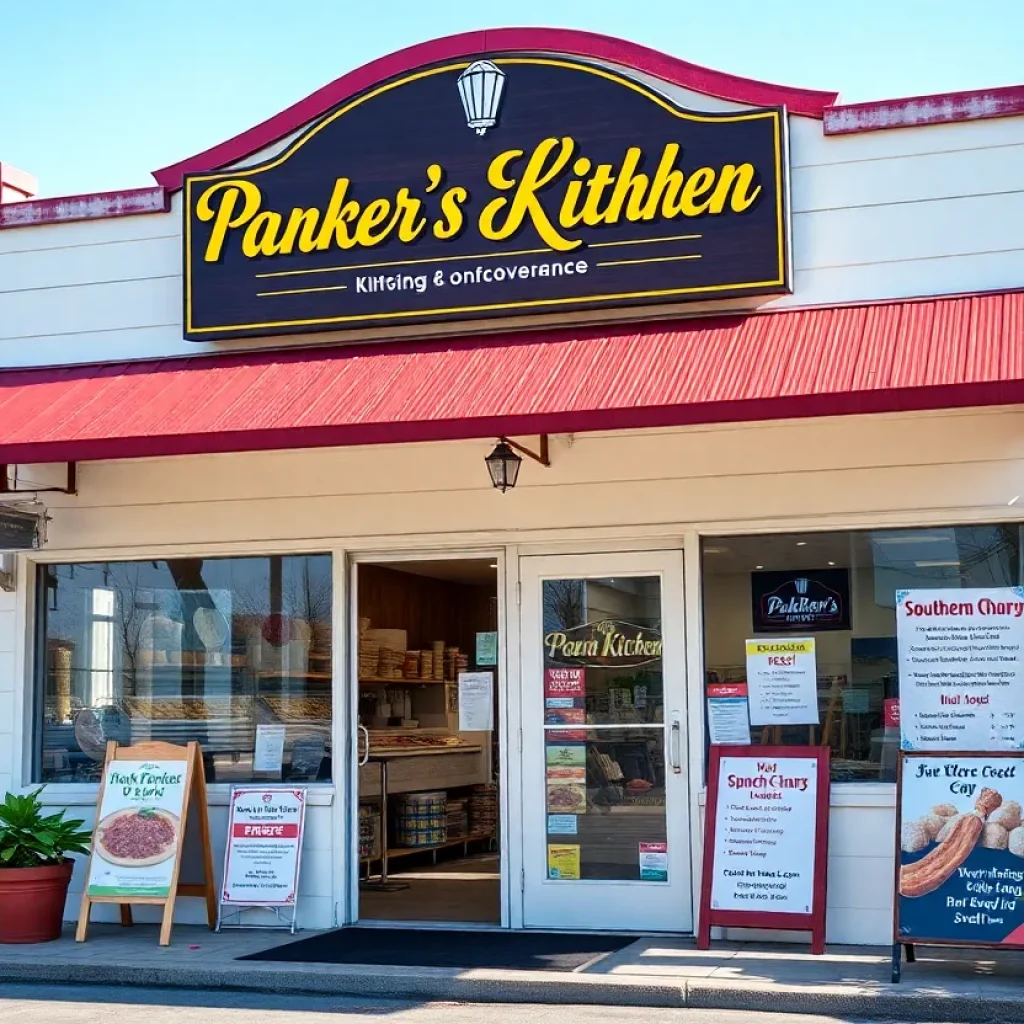 A new Parker's Kitchen convenience store under construction in Myrtle Beach.