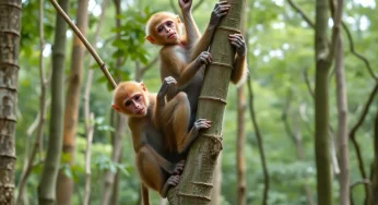 Rhesus Monkeys Escape in Yemassee, South Carolina