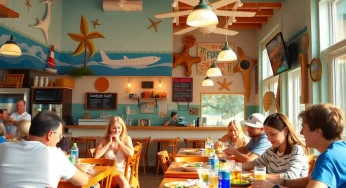 Family Restaurant SeaSide SunRise Cafe Launches in North Myrtle Beach