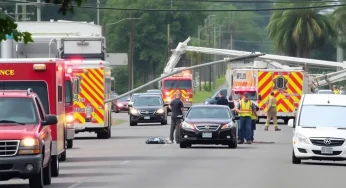 Single-Vehicle Crash Disrupts Sunday in Socastee