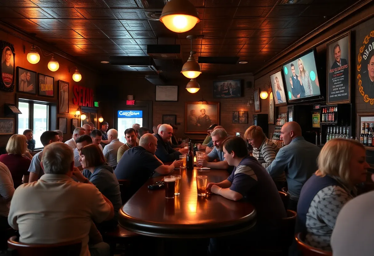 South Carolina Bar Scene