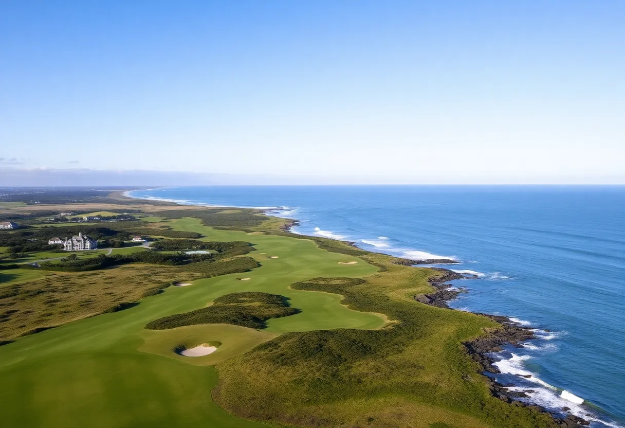 Harbour Town Golf Links and The Ocean Course at Kiawah Island Golf Resort