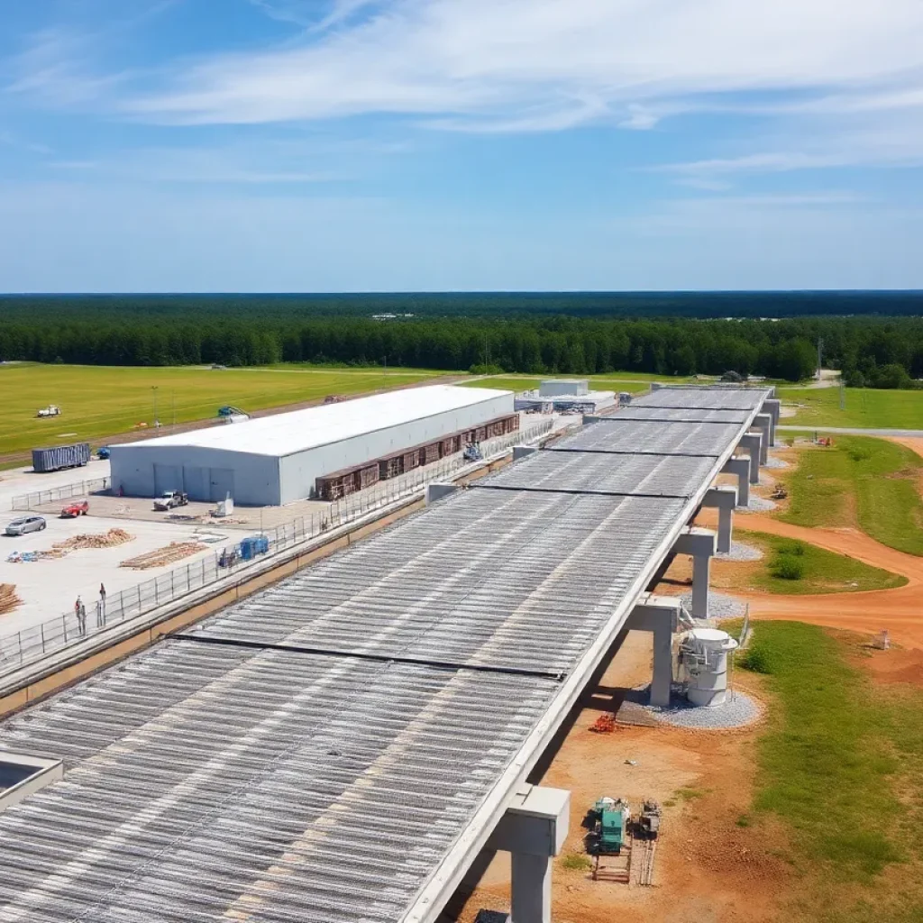Infrastructure Improvements in South Carolina