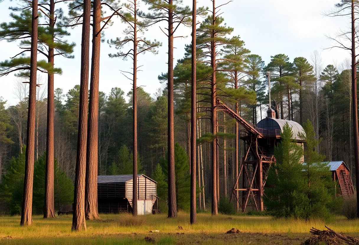South Carolina Timberland
