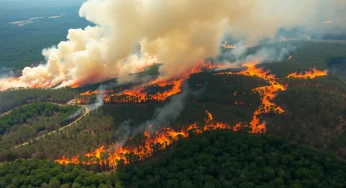 Wildfires Rage in South Carolina: A State of Emergency Declared