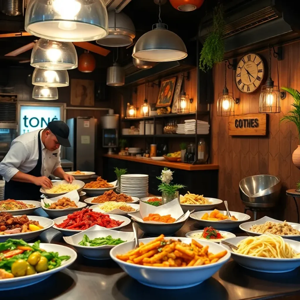 Southern Culinary Scene