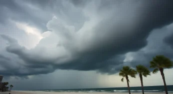 Severe Thunderstorm Warning Issued for Myrtle Beach Area