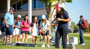 Myrtle Beach High School Students Explore Golf Careers