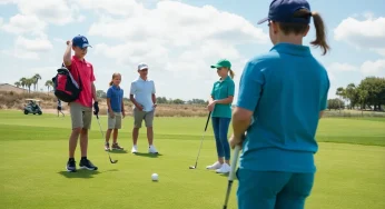 Horry County Students Explore Careers at Dunes Golf Club