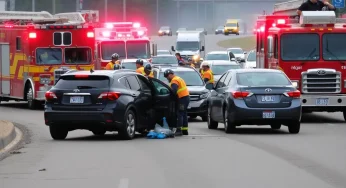Three-Vehicle Crash Shakes Up Conway Area