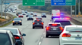 Traffic Chaos in Greenville County Caused by Bomb Threat