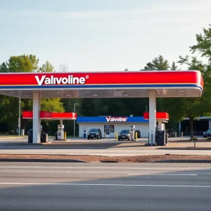 New Valvoline oil change location in Conway, South Carolina.