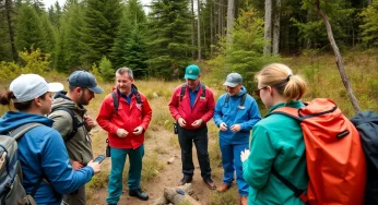 Wilderness Day Training Event Held at Myrtle Beach State Park