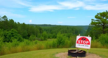 South Carolina Lawmaker Proposes Tougher Penalties for Wildfire Starters