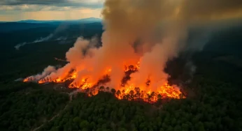 Wildfires Devastate Western North Carolina, Over 6,000 Acres Burned
